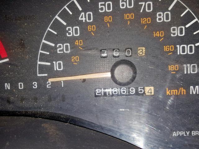 1G2WK52JX3F161033 - 2003 PONTIAC GRAND PRIX WHITE photo 8