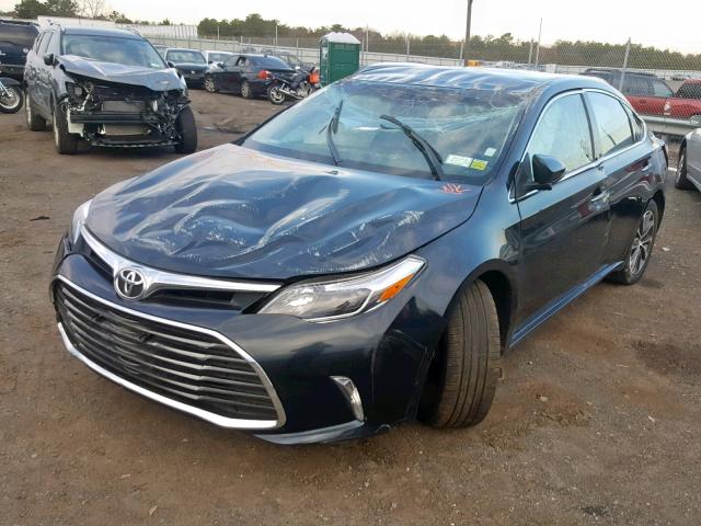 4T1BK1EB9GU193833 - 2016 TOYOTA AVALON XLE BLACK photo 2