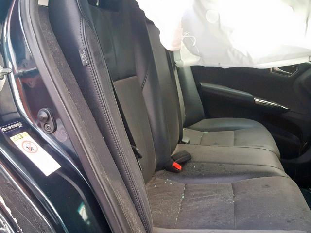 4T1BK1EB9GU193833 - 2016 TOYOTA AVALON XLE BLACK photo 6