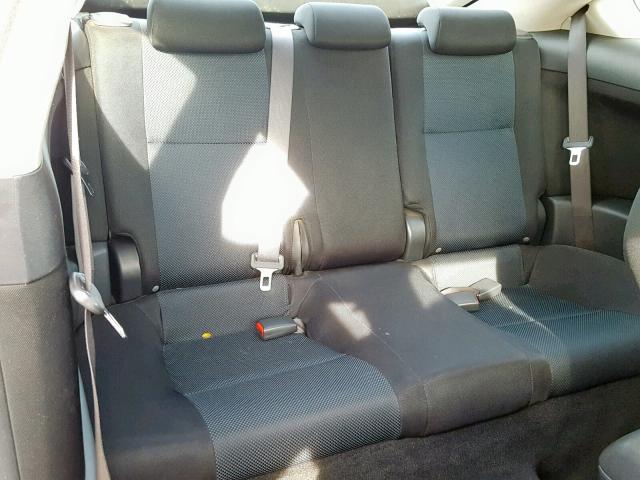 JTKDE167370210544 - 2007 TOYOTA SCION TC CHARCOAL photo 6