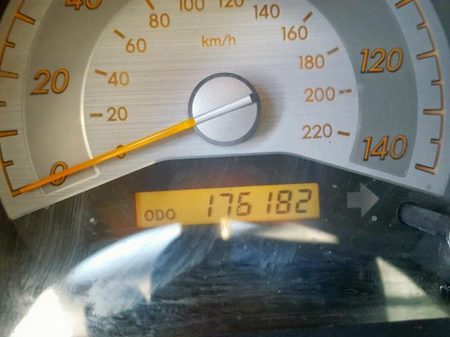 JTKDE167370210544 - 2007 TOYOTA SCION TC CHARCOAL photo 8