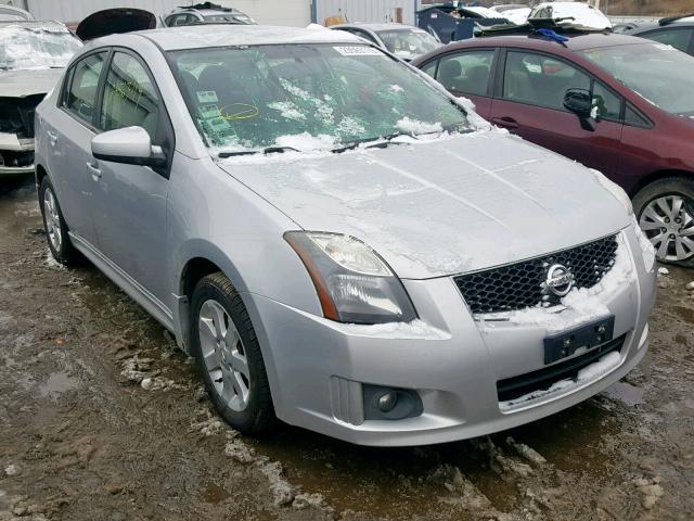 3N1AB6AP1BL619468 - 2011 NISSAN SENTRA 2.0 SILVER photo 1