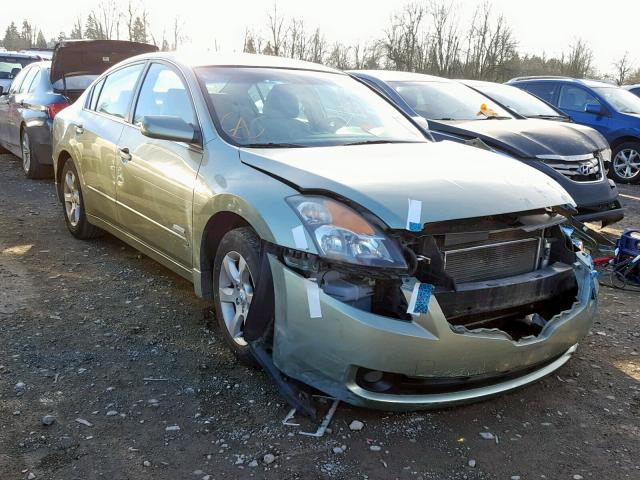 1N4CL21E87C217207 - 2007 NISSAN ALTIMA HYB GREEN photo 1