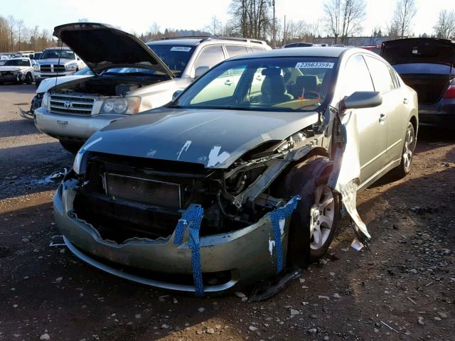 1N4CL21E87C217207 - 2007 NISSAN ALTIMA HYB GREEN photo 2