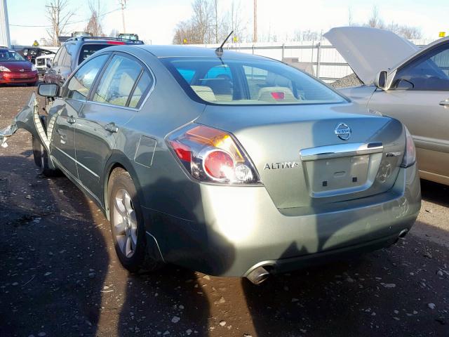 1N4CL21E87C217207 - 2007 NISSAN ALTIMA HYB GREEN photo 3