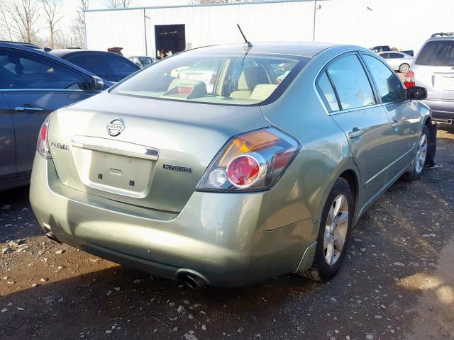 1N4CL21E87C217207 - 2007 NISSAN ALTIMA HYB GREEN photo 4