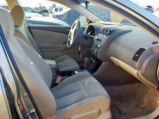 1N4CL21E87C217207 - 2007 NISSAN ALTIMA HYB GREEN photo 5