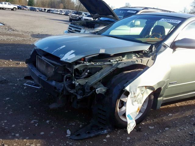 1N4CL21E87C217207 - 2007 NISSAN ALTIMA HYB GREEN photo 9