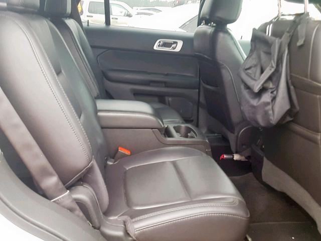 1FM5K7F82DGA70758 - 2013 FORD EXPLORER L SILVER photo 6