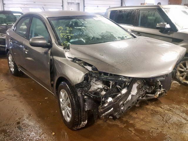 KNAFU4A25C5610888 - 2012 KIA FORTE EX SILVER photo 1