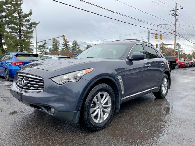 JNRAS18W99M154158 - 2009 INFINITI FX35 BLUE photo 1