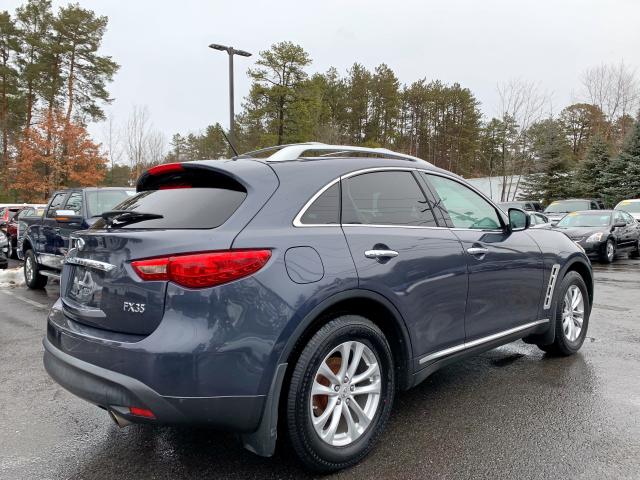 JNRAS18W99M154158 - 2009 INFINITI FX35 BLUE photo 3