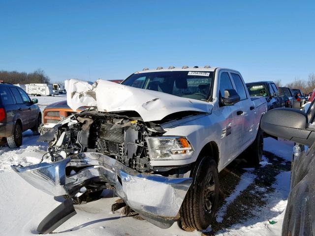 3C6TR5CT6EG147360 - 2014 RAM 2500 ST WHITE photo 2