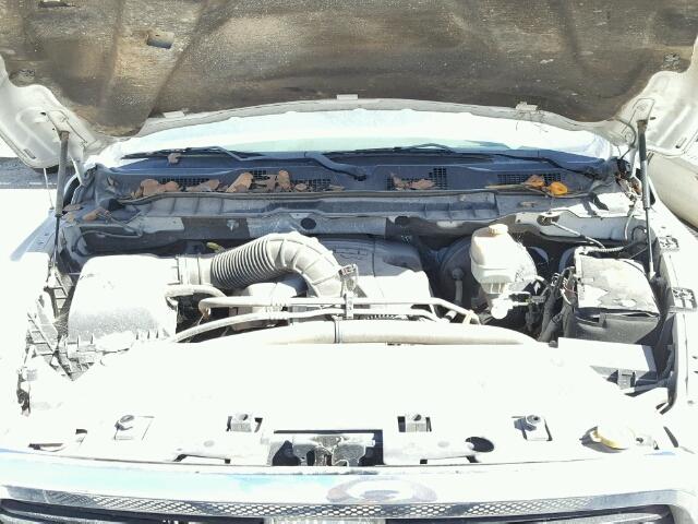 3C6TD5HT6CG199902 - 2012 DODGE RAM 2500 S WHITE photo 7