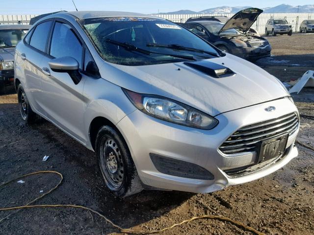 3FADP4AJ3EM139772 - 2014 FORD FIESTA S SILVER photo 1