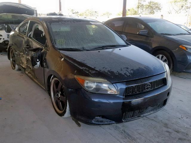 JTKDE167X60087727 - 2006 TOYOTA SCION TC გრაფიტი ფოტო 1