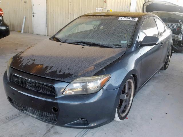 JTKDE167X60087727 - 2006 TOYOTA SCION TC გრაფიტი ფოტო 2