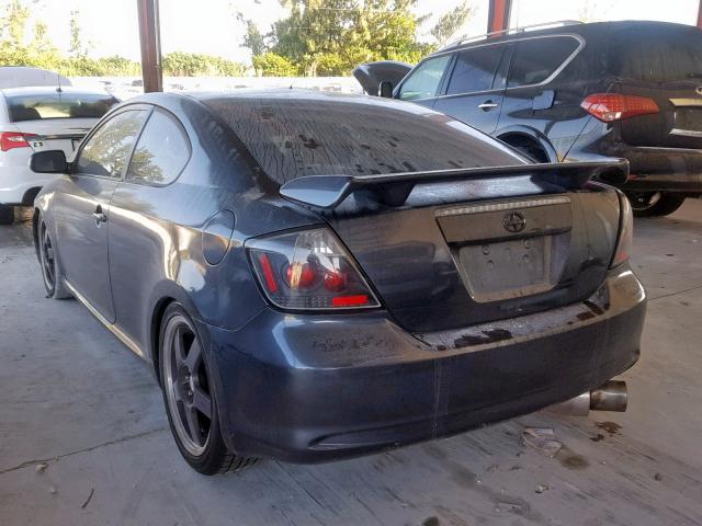 JTKDE167X60087727 - 2006 TOYOTA SCION TC გრაფიტი ფოტო 3