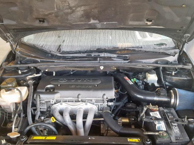 JTKDE167X60087727 - 2006 TOYOTA SCION TC გრაფიტი ფოტო 7