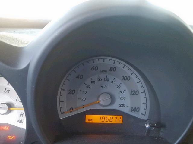 JTKDE167X60087727 - 2006 TOYOTA SCION TC გრაფიტი ფოტო 8