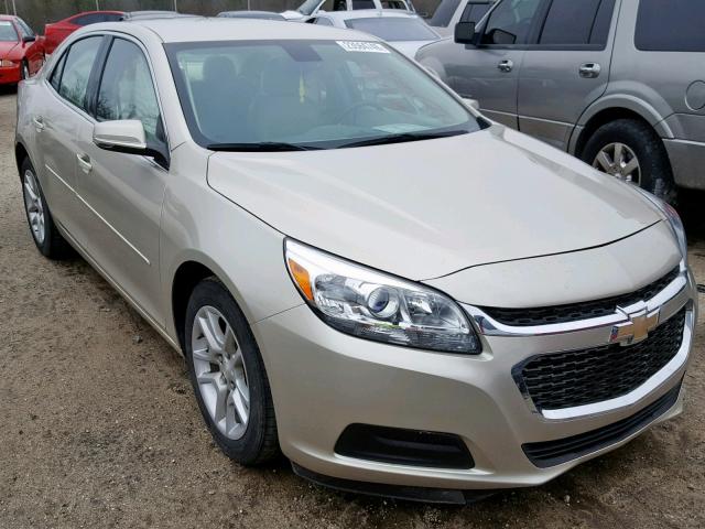 1G11C5SL5FF341506 - 2015 CHEVROLET MALIBU 1LT ოქროსფერი ფოტო 1