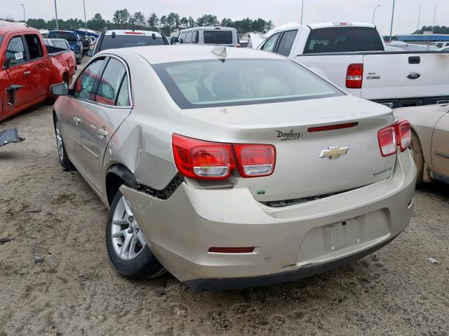 1G11C5SL5FF341506 - 2015 CHEVROLET MALIBU 1LT ოქროსფერი ფოტო 3