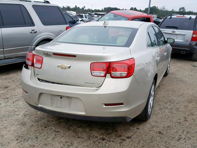 1G11C5SL5FF341506 - 2015 CHEVROLET MALIBU 1LT ოქროსფერი ფოტო 4