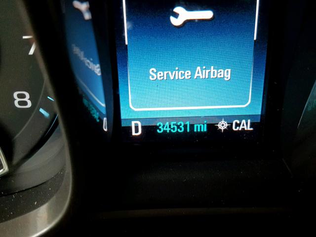 1G11C5SL5FF341506 - 2015 CHEVROLET MALIBU 1LT ოქროსფერი ფოტო 8