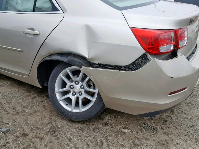 1G11C5SL5FF341506 - 2015 CHEVROLET MALIBU 1LT ოქროსფერი ფოტო 9