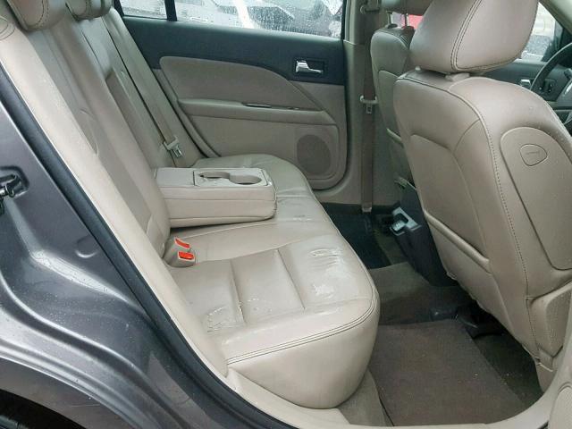 3FADP0L32AR380520 - 2010 FORD FUSION HYB GRAY photo 6