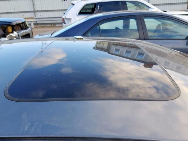 3FADP0L32AR380520 - 2010 FORD FUSION HYB GRAY photo 9