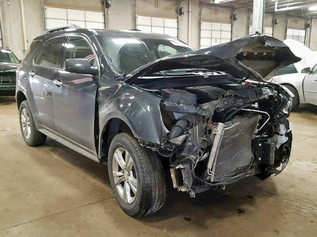 2GNFLFEK6E6362063 - 2014 CHEVROLET EQUINOX LT Grau Foto 1