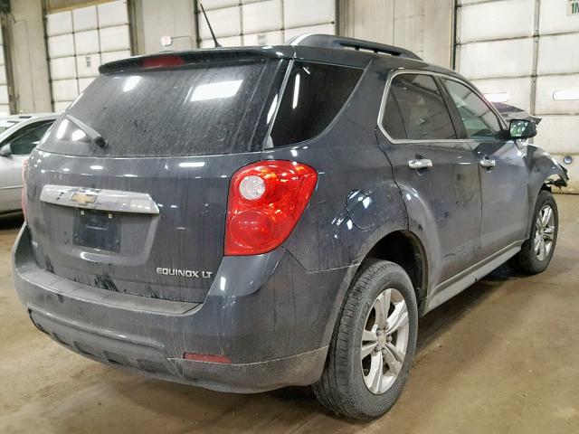2GNFLFEK6E6362063 - 2014 CHEVROLET EQUINOX LT Grau Foto 4