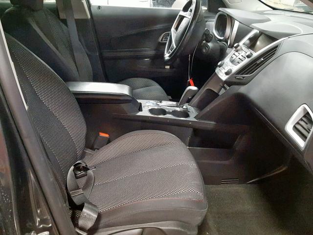 2GNFLFEK6E6362063 - 2014 CHEVROLET EQUINOX LT Grau Foto 5