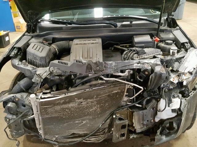 2GNFLFEK6E6362063 - 2014 CHEVROLET EQUINOX LT Grau Foto 7