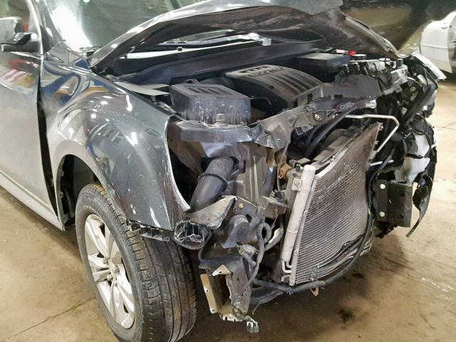 2GNFLFEK6E6362063 - 2014 CHEVROLET EQUINOX LT Grau Foto 9