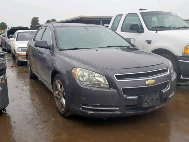 1G1ZC5EB1A4162762 - 2010 CHEVROLET MALIBU 1LT GRAY photo 1