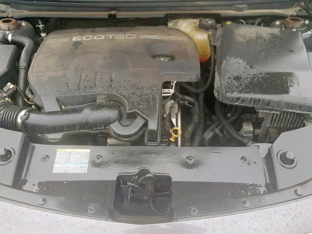 1G1ZC5EB1A4162762 - 2010 CHEVROLET MALIBU 1LT GRAY photo 7