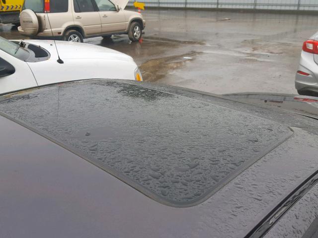 1G1ZC5EB1A4162762 - 2010 CHEVROLET MALIBU 1LT GRAY photo 9