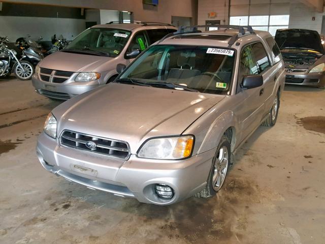 4S4BT62C937110871 - 2003 SUBARU BAJA SPORT SILVER photo 2