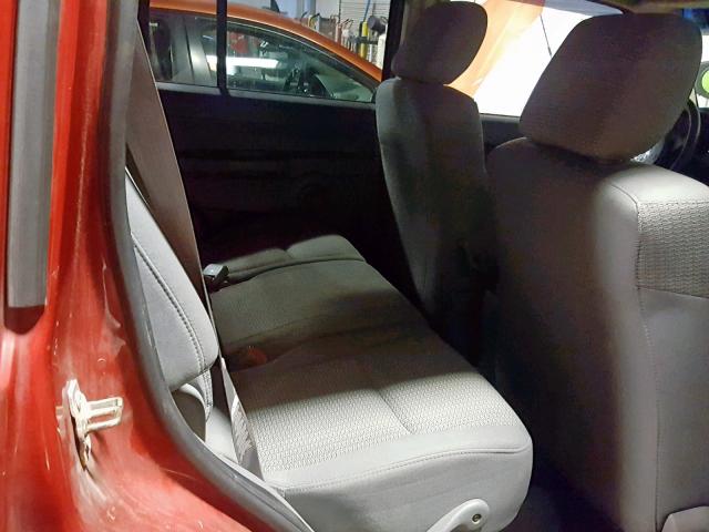 1J8HG48K46C330560 - 2006 JEEP COMMANDER RED photo 6