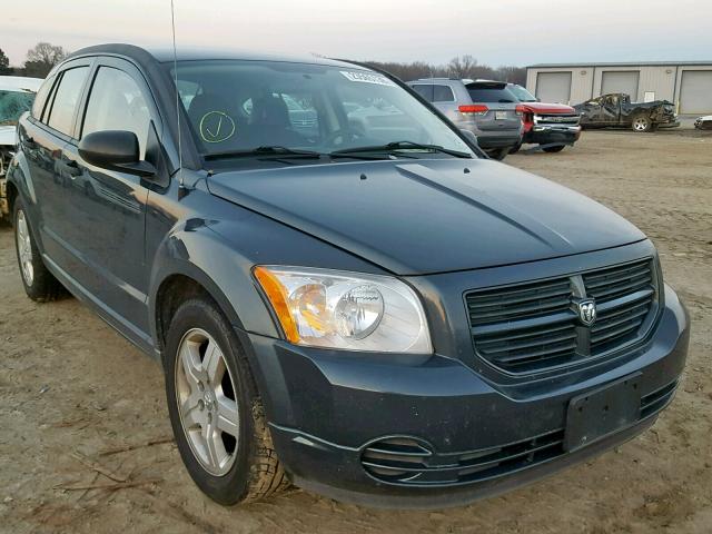 1B3HB28B58D667344 - 2008 DODGE CALIBER GRAY photo 1