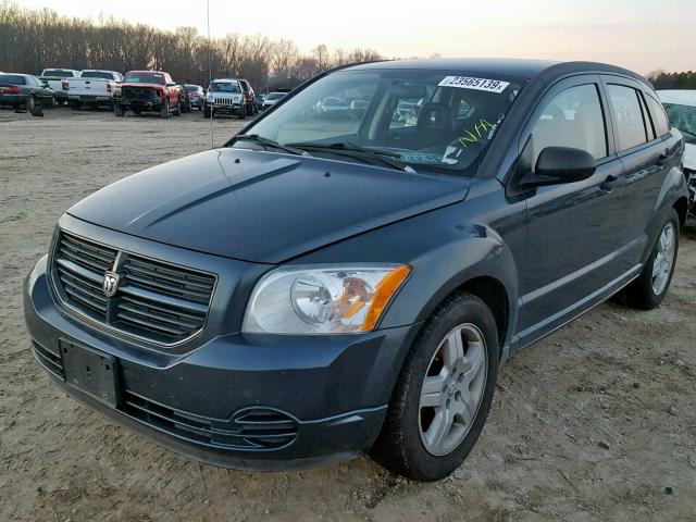 1B3HB28B58D667344 - 2008 DODGE CALIBER GRAY photo 2