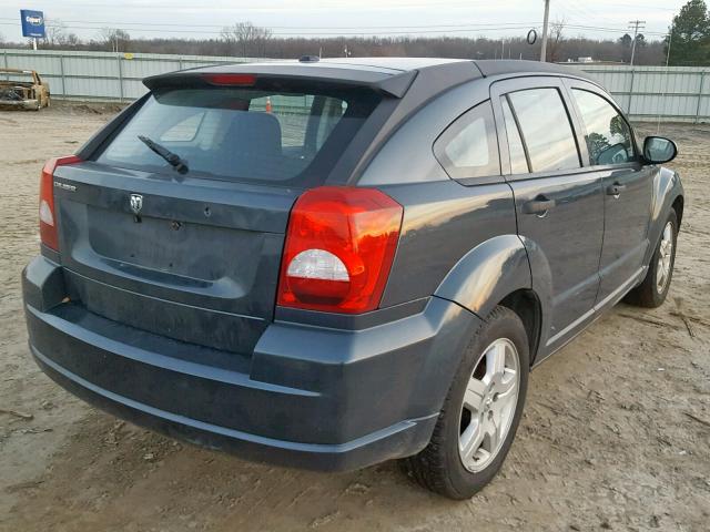 1B3HB28B58D667344 - 2008 DODGE CALIBER GRAY photo 4