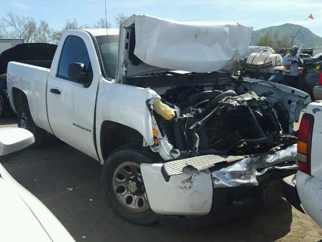 1GCNCPEA5BZ365022 - 2011 CHEVROLET SILVERADO WHITE photo 1