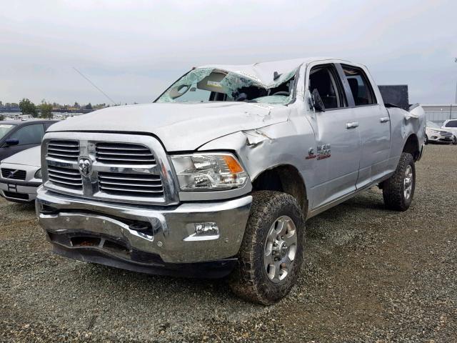 3C6UR5DL6GG113070 - 2016 RAM 2500 SLT SILVER photo 2