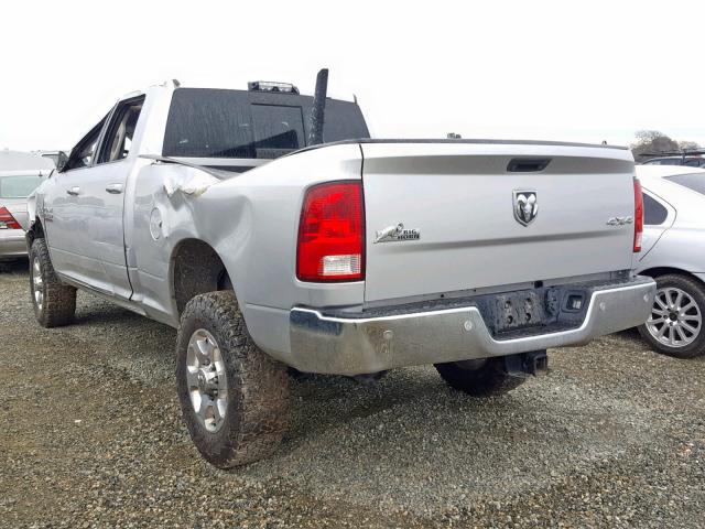 3C6UR5DL6GG113070 - 2016 RAM 2500 SLT SILVER photo 3