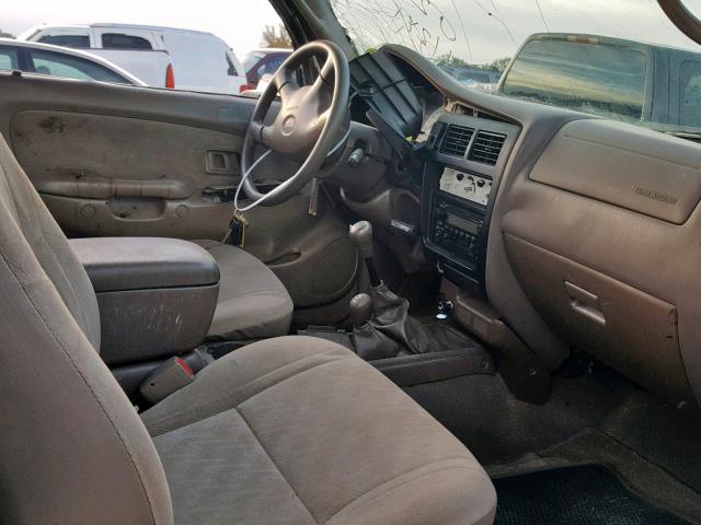 5TEWN72N44Z422615 - 2004 TOYOTA TACOMA XTR 金色 照片 5