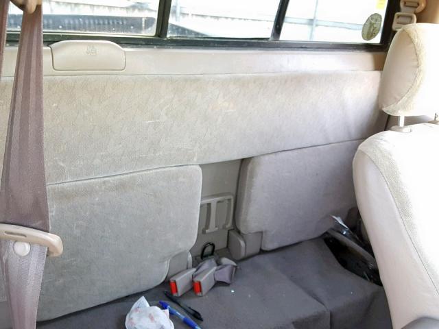 5TEWN72N44Z422615 - 2004 TOYOTA TACOMA XTR 金色 照片 6