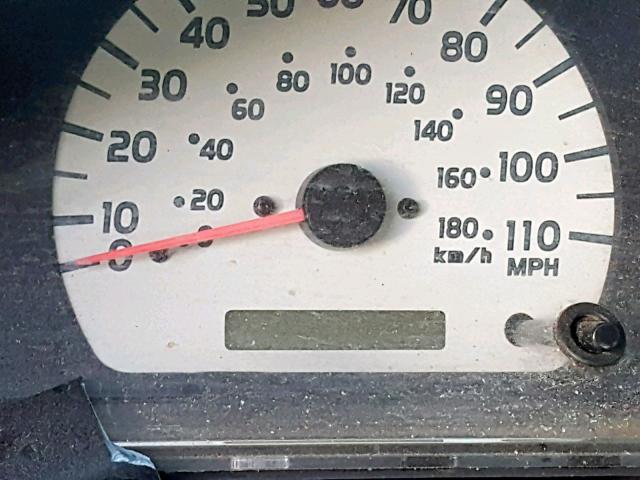 5TEWN72N44Z422615 - 2004 TOYOTA TACOMA XTR 金色 照片 8